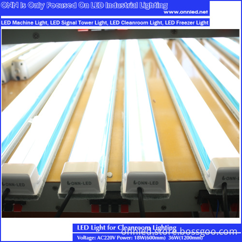ONN-J06 2feet/4feet dust-free led cleanroom lightfixtures